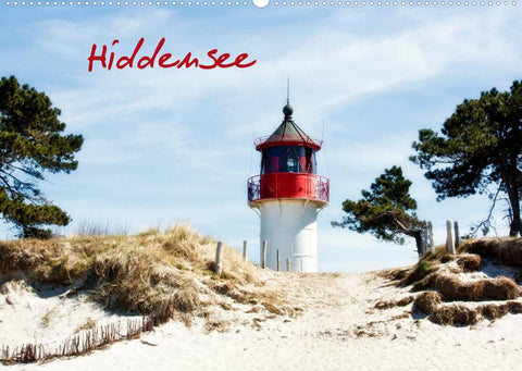 Insel Hiddensee (Wandkalender 2022 DIN A2 quer)
