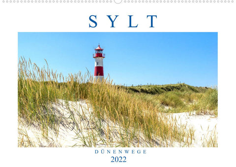 SYLT Dünenwege (Wandkalender 2022 DIN A2 quer)