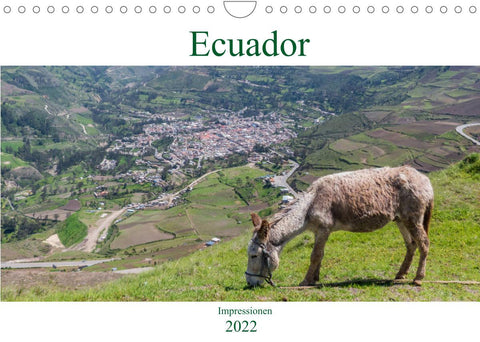 Ecuador - Impessionen (Wandkalender 2022 DIN A4 quer)