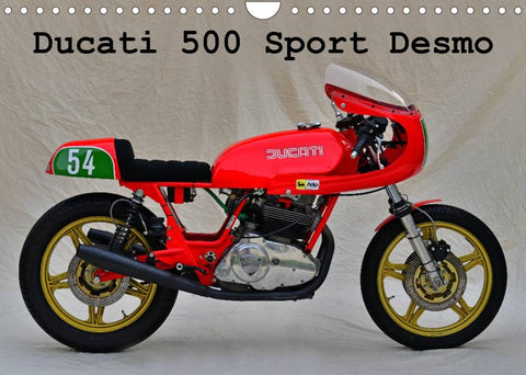 Ducati 500 Sport Desmo (Wandkalender 2022 DIN A4 quer)