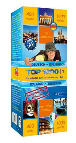 Top 1000 Teil 1. Deutsch-Italienisch / Italienisch-Deutsch