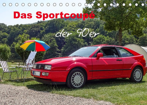 Das Sportcoupé der 90er (Tischkalender 2022 DIN A5 quer)