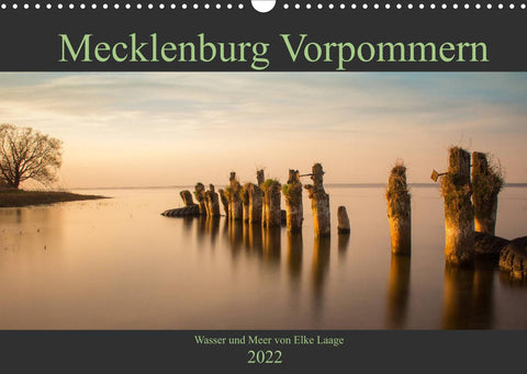 Mecklenburg Vorpommern - Wasser und Meer (Wandkalender 2022 DIN A3 quer)