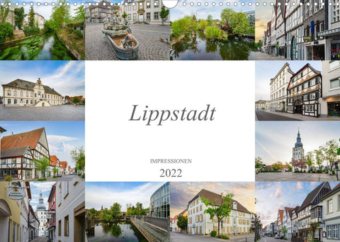 Lippstadt Impressionen (Wandkalender 2022 DIN A3 quer)