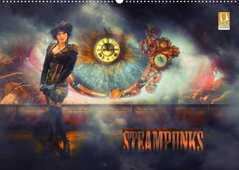 Steampunks (Wandkalender 2022 DIN A2 quer)