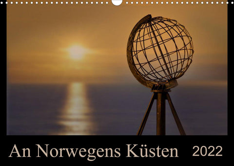 An Norwegens Küsten (Wandkalender 2022 DIN A3 quer)