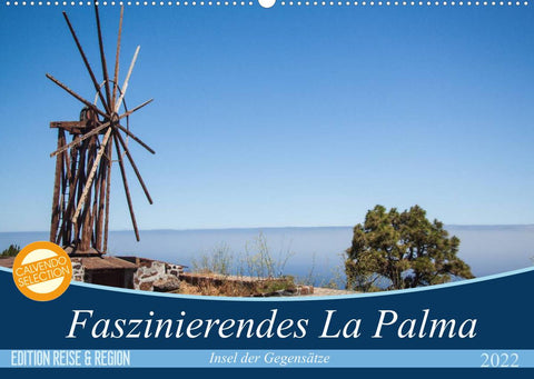 Faszinierendes La Palma (Wandkalender 2022 DIN A2 quer)