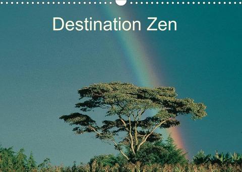 Destination Zen (Calendrier mural 2022 DIN A3 horizontal)