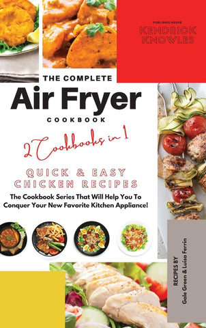The Complete Air Fryer Cookbook