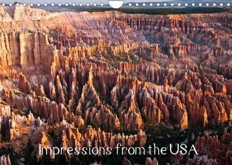 Impressions from the USA / UK-Version (Wall Calendar 2022 DIN A4 Landscape)