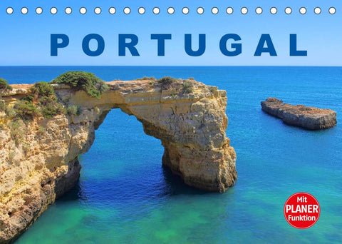 Portugal (Tischkalender 2022 DIN A5 quer)