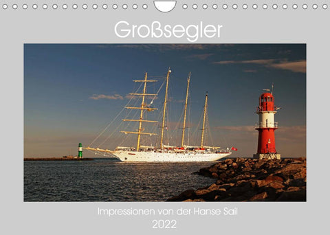 Großsegler (Wandkalender 2022 DIN A4 quer)