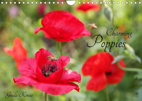 Charming Poppies (Wall Calendar 2022 DIN A4 Landscape)