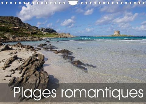 Plages romantiques (Calendrier mural 2022 DIN A4 horizontal)