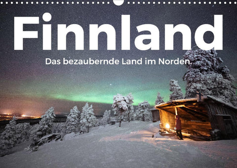 Finnland - Das bezaubernde Land im Norden. (Wandkalender 2022 DIN A3 quer)