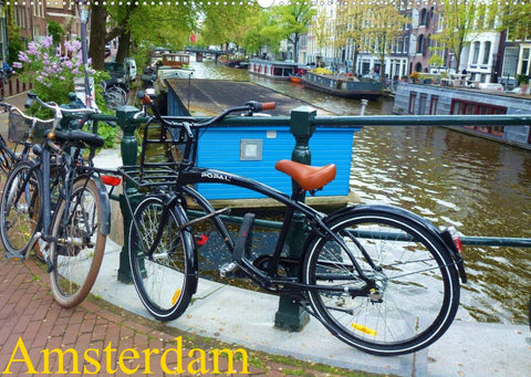 Amsterdam (Wandkalender 2022 DIN A2 quer)