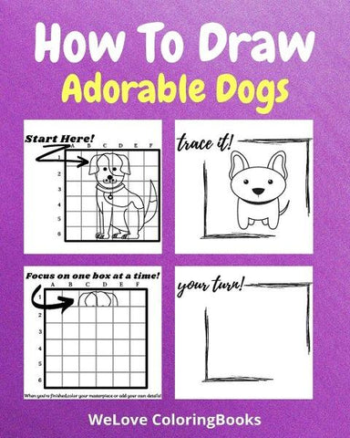 How To Draw Adorable Dogs