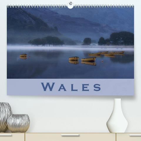 Wales (Premium, hochwertiger DIN A2 Wandkalender 2022, Kunstdruck in Hochglanz)