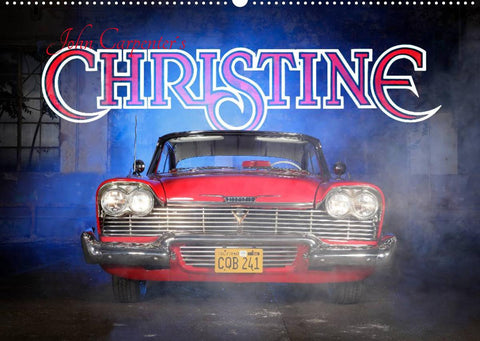 John Carpenter´s Christine (Wandkalender 2022 DIN A2 quer)