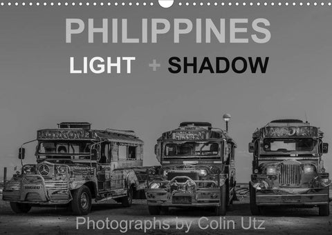 Philippines - Light and Shadow (Wall Calendar 2022 DIN A3 Landscape)