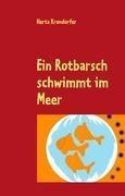 Ein Rotbarsch schwimmt im Meer