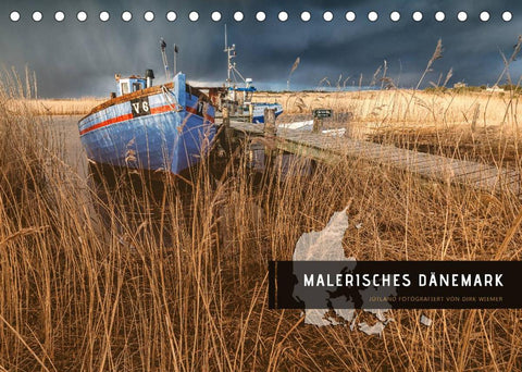 Malerisches Dänemark (Tischkalender 2022 DIN A5 quer)