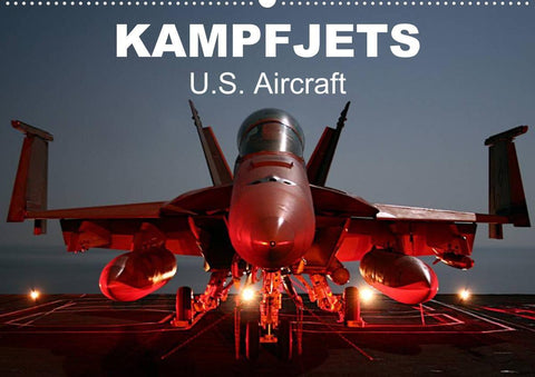 Kampfjets • U.S. Aircraft (Premium, hochwertiger DIN A2 Wandkalender 2022, Kunstdruck in Hochglanz)