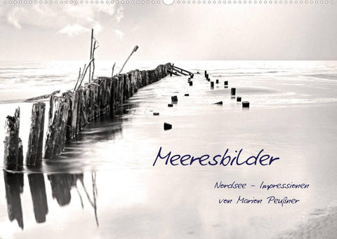Meeresbilder - Nordsee-Impressionen (Wandkalender 2022 DIN A2 quer)