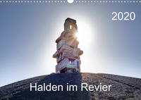 Halden im Revier (Wandkalender 2022 DIN A3 quer)