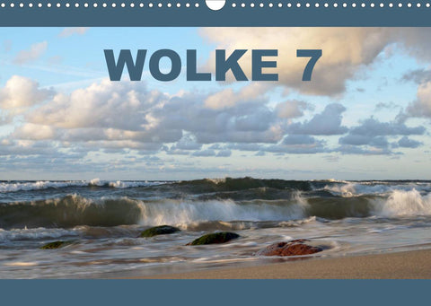 Wolke 7 (Wandkalender 2022 DIN A3 quer)