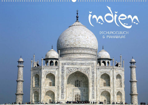 Indien - Dschungelbuch und Maharajas (Wandkalender 2022 DIN A2 quer)