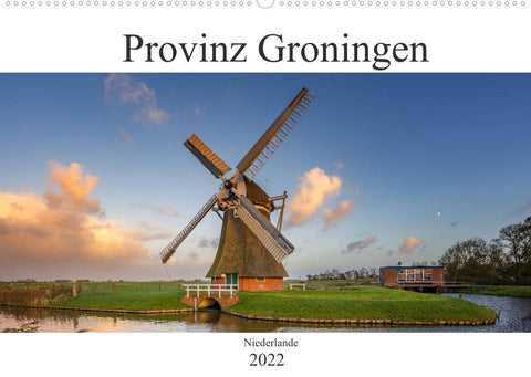 Provinz Groningen (Wandkalender 2022 DIN A2 quer)