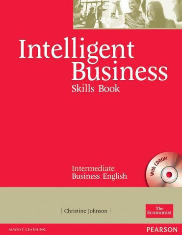 Intelligent Business Intermediate Skills Book with CD-ROM