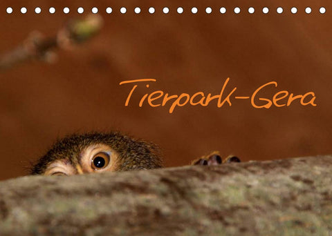 Tierpark-Gera (Tischkalender 2022 DIN A5 quer)