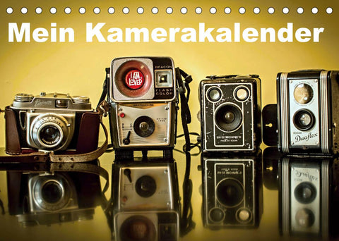 Mein Kamerakalender (Tischkalender 2022 DIN A5 quer)