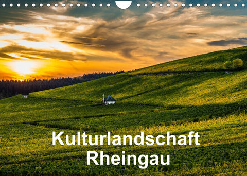 Kulturlandschaft Rheingau (Wandkalender 2022 DIN A4 quer)