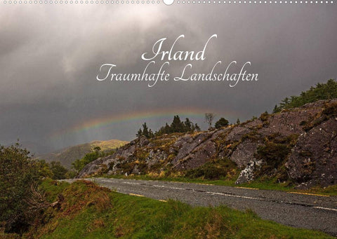 Irland - Traumhafte Landschaften (Wandkalender 2022 DIN A2 quer)