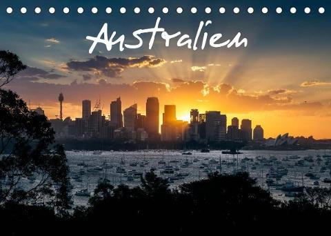 Australien (Tischkalender 2022 DIN A5 quer)