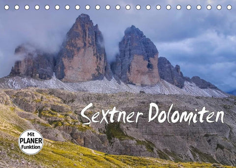 Sextner Dolomiten (Tischkalender 2022 DIN A5 quer)