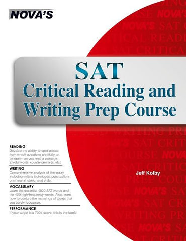 SAT Critical Reading and Writing Prep Course