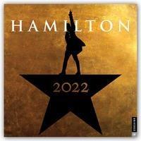 Hamilton: An American Musical - Ein amerikanisches Musical 2022 - 16-Monatskalender