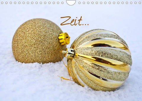 Zeit... (Wandkalender 2022 DIN A4 quer)