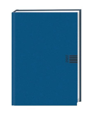 Wochen-Cheftimer A5, blau Kalender 2022
