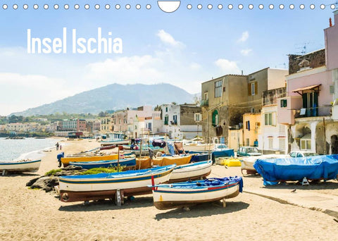 Insel Ischia (Wandkalender 2022 DIN A4 quer)