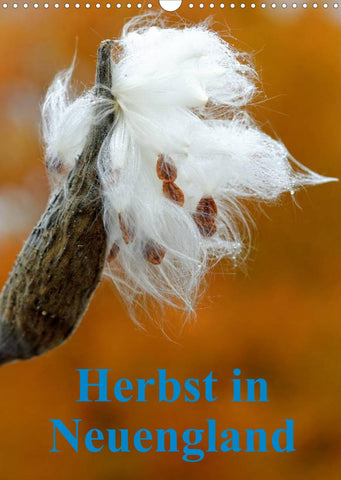 Herbst in Neuengland (Wandkalender 2022 DIN A3 hoch)