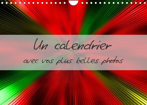 Un calendrier avec vos plus belles photos (Calendrier mural 2022 DIN A4 horizontal)