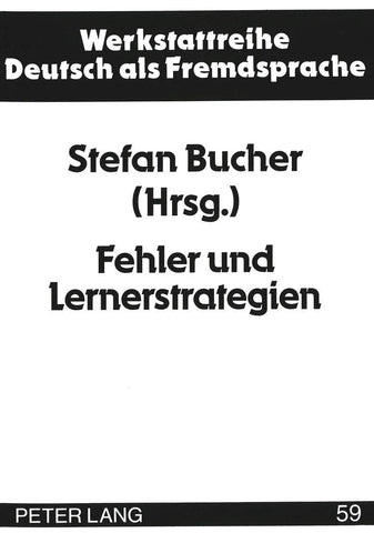 Fehler und Lernerstrategien