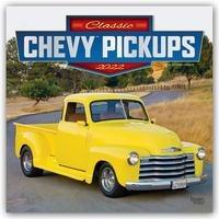 Classic Chevy Pickups – Klassische Chevrolet Pickups 2022 – 16-Monatskalender
