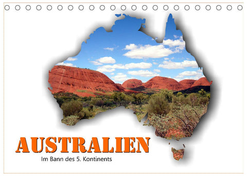Australien - Im Bann des 5. Kontinents (Tischkalender 2022 DIN A5 quer)