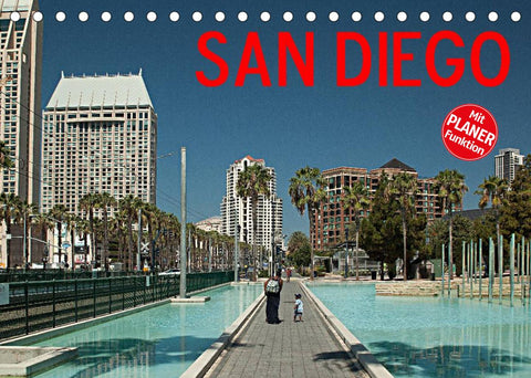 San Diego (Tischkalender 2022 DIN A5 quer)